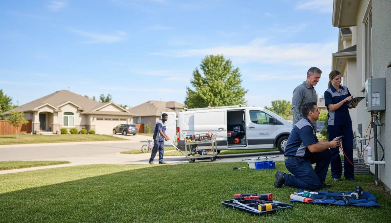 Tankless water heater service in Sturgis, SD